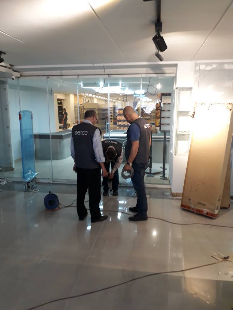 تعهدات انشاءات هندسية كهربائية دمشق سيركو نجارة حدادة كهرباء بناء دمشق سورية